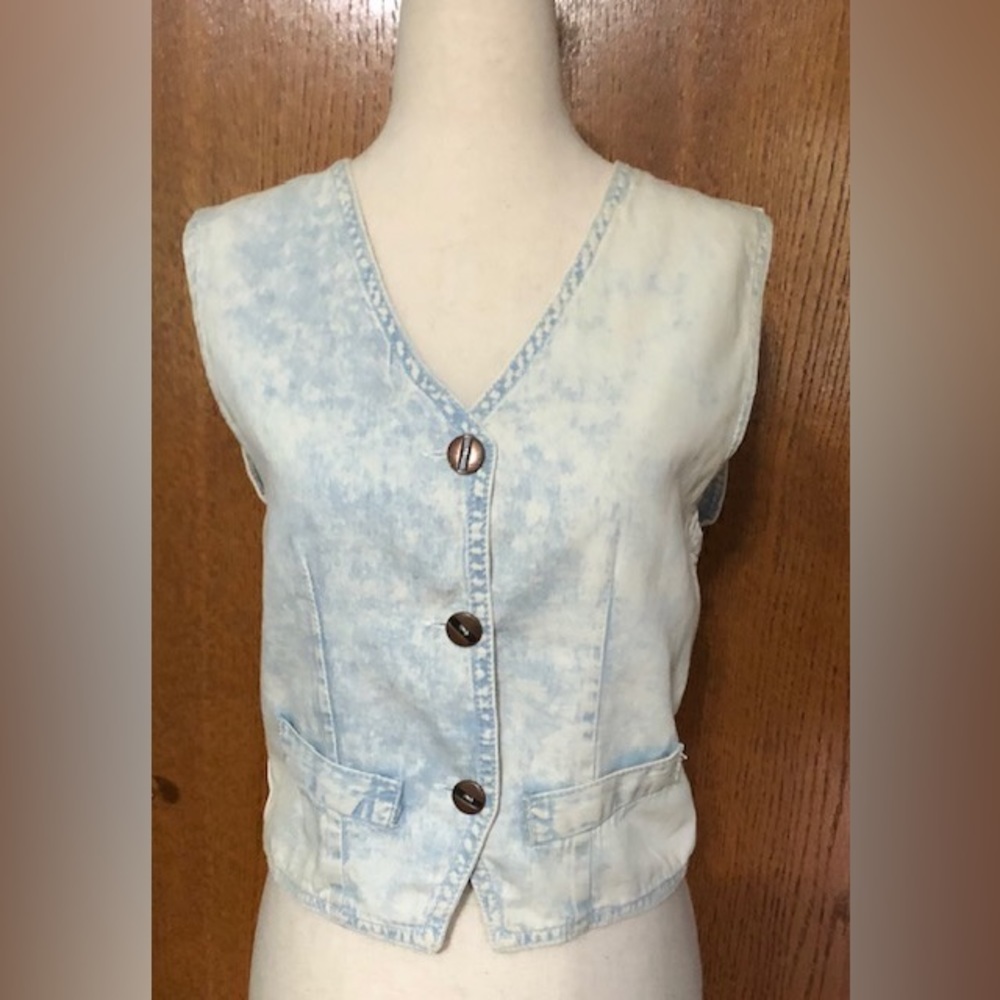 Lightweight Denim Vest